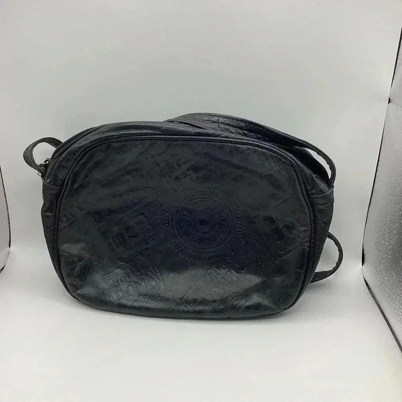 Vintage Bassous New York Purse Black - Picture 1 of 4
